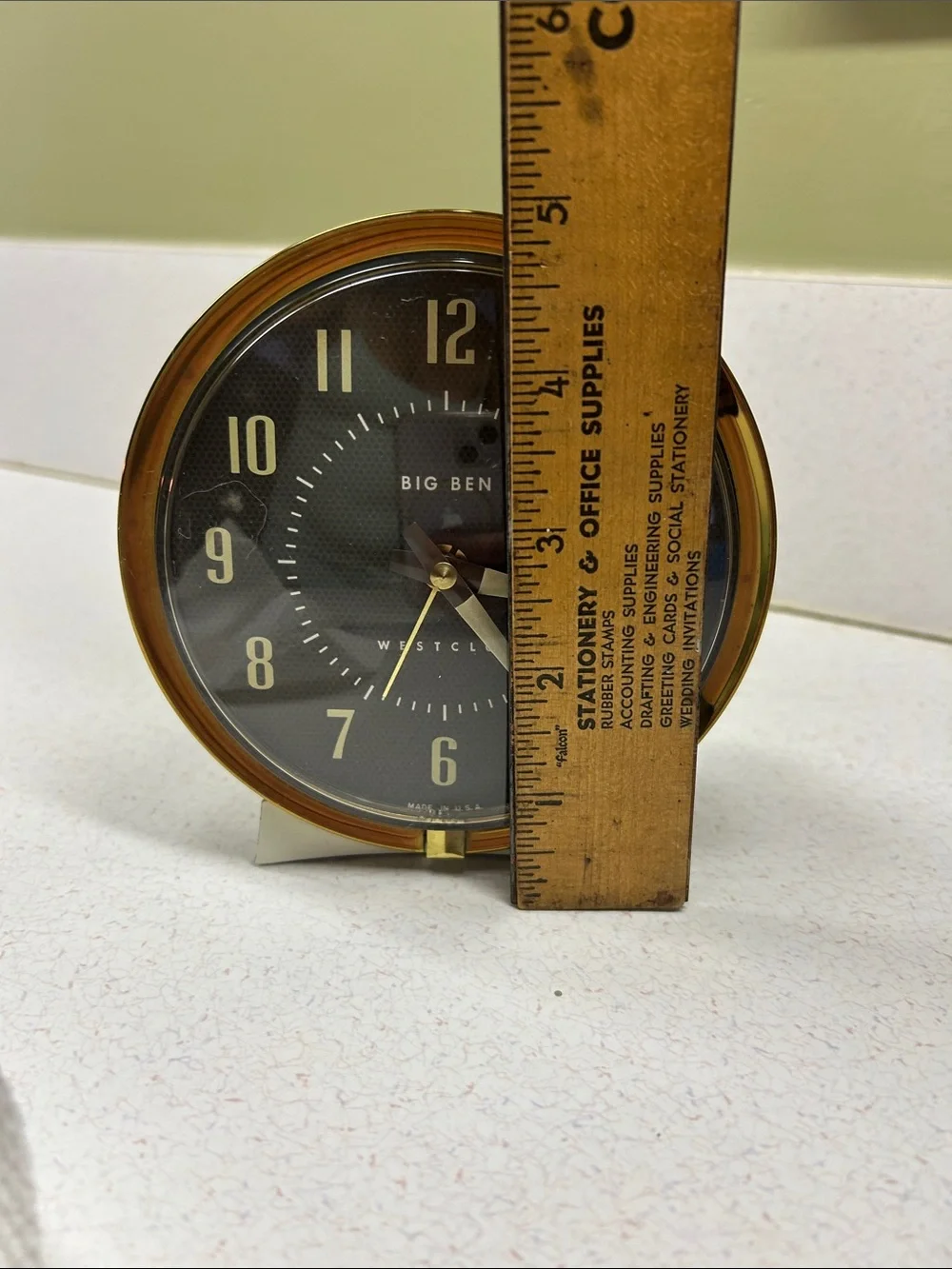 Big Ben vintage alarm clock